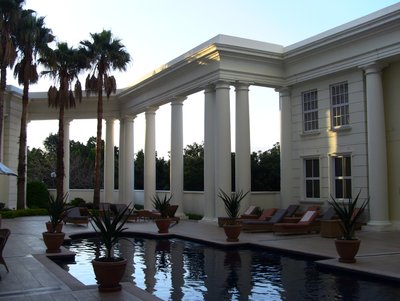 20090815105406 - Michelangelo Hotel Pool, Sandton, Johannesburg