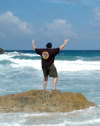 Shane Invoking Posiedon